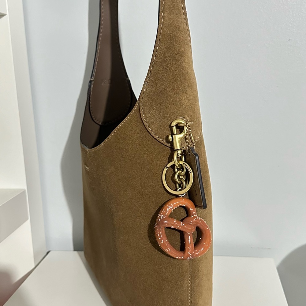 ❤️ Coach brooklyn 28 suede - Picture 2 of 10